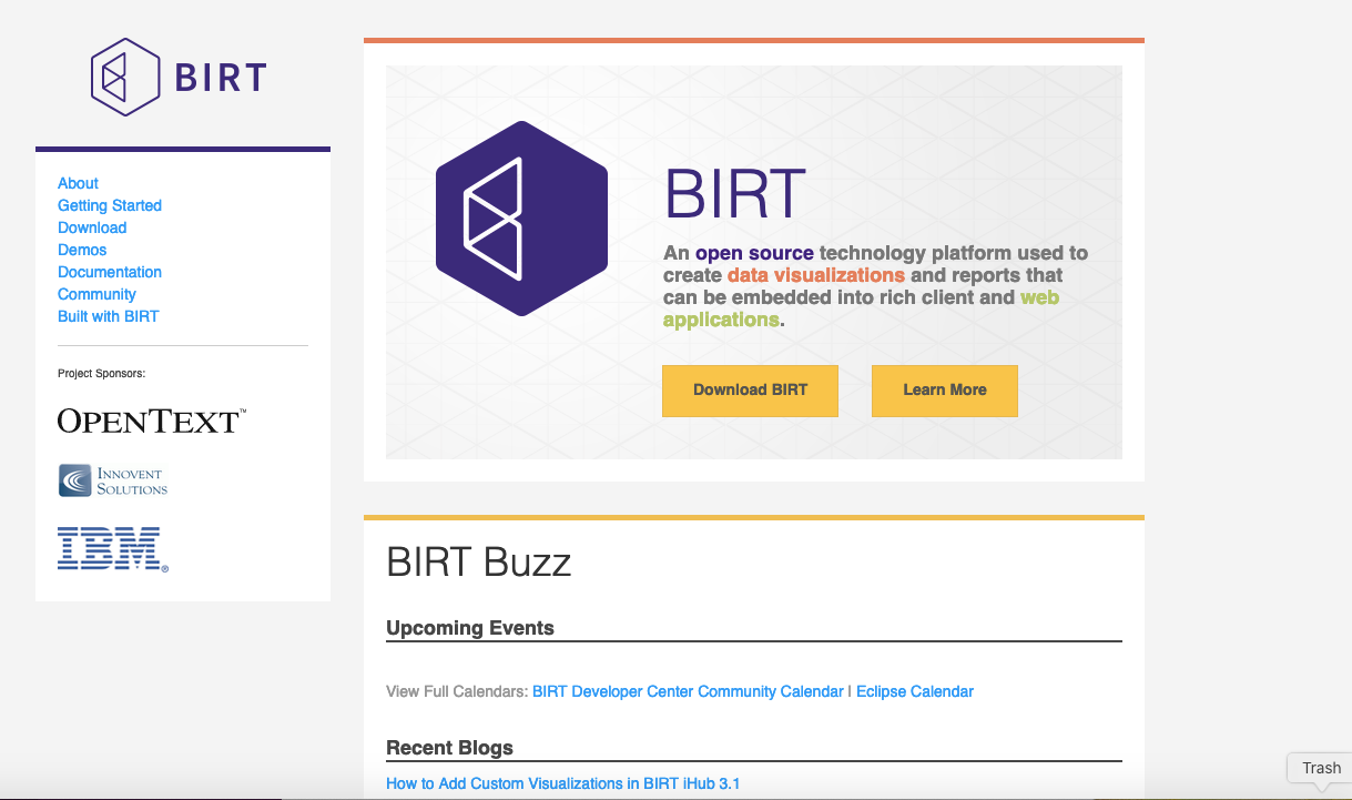 Klipfolio Alternatives: BIRT