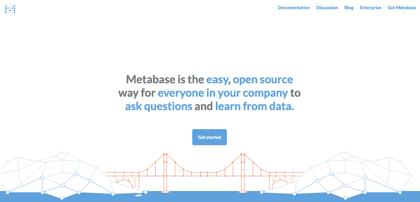 Klipfolio Alternatives: Metabase