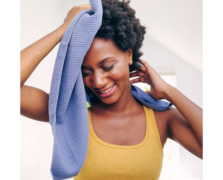 aquis hair towel wet hair damage