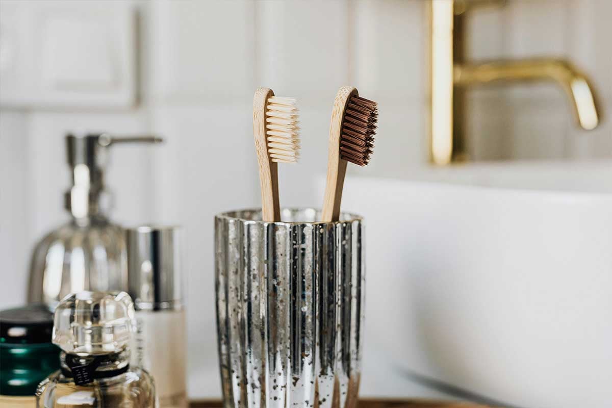 Brush teeth