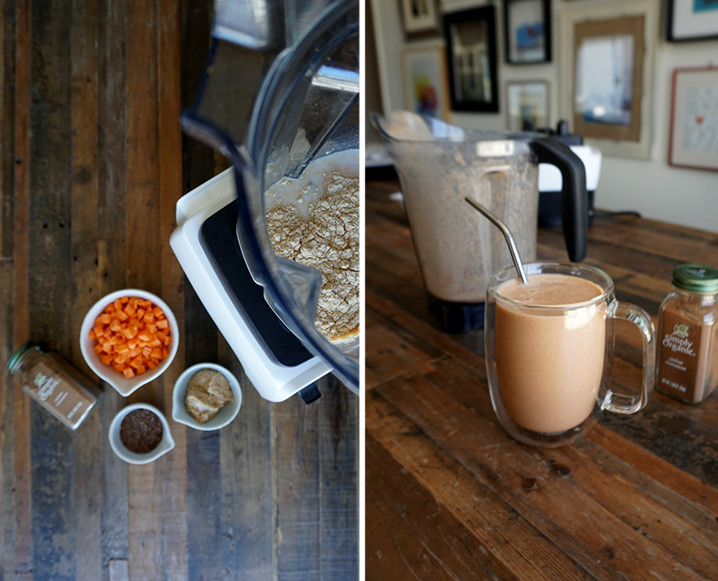carrot smoothie