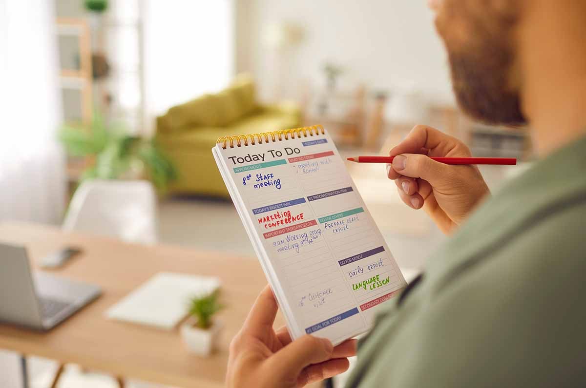 Digital wellness time management