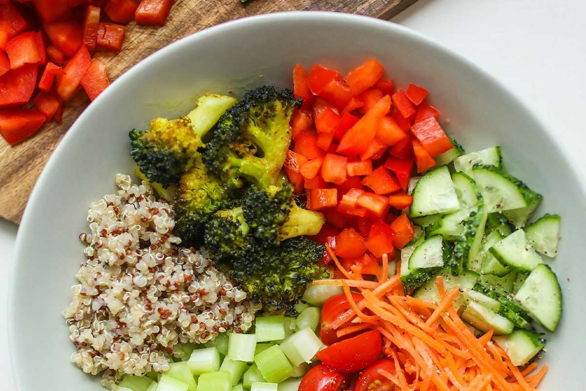 Eat satiating foods