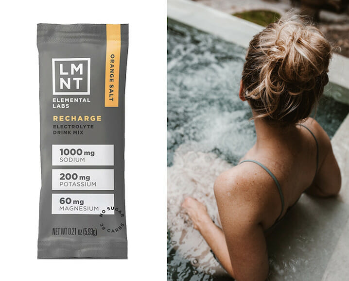 lmnt girl in pool all day