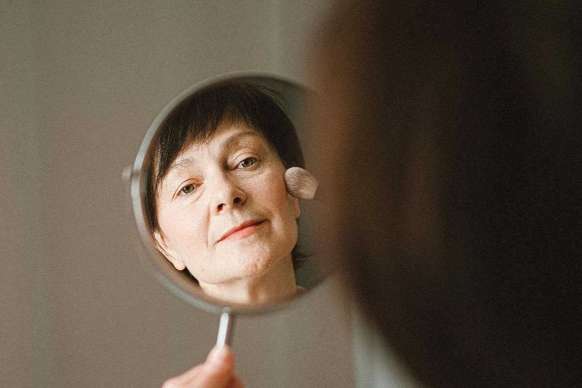 Bottom line cortisol face