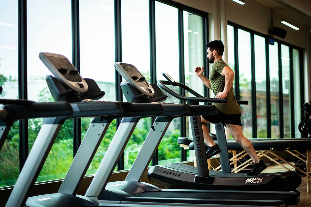Workout in the morning