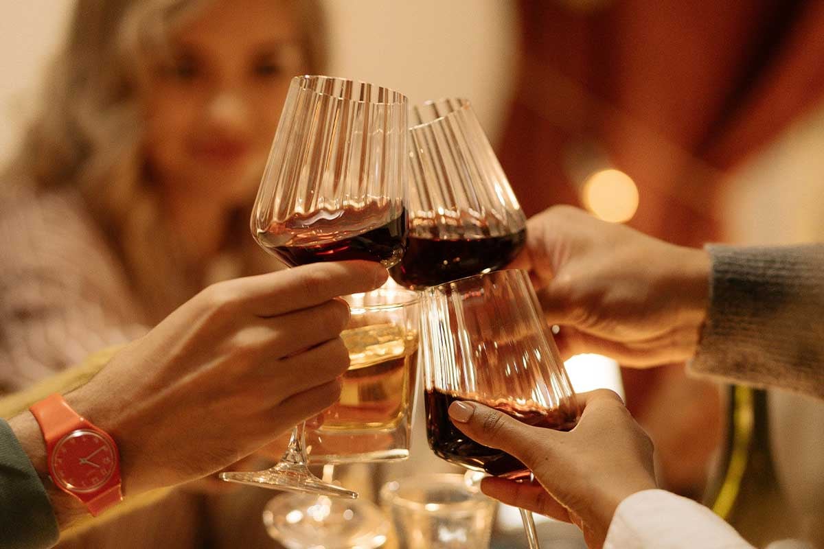 Cut Down on Holiday Drinking with This Surprising Trick