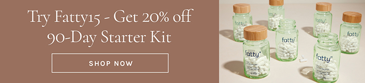 fatty15 20% off