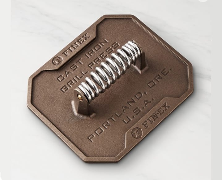 finex grill press