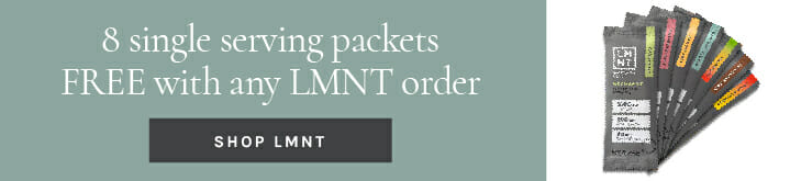 LMNT free gift with purchase