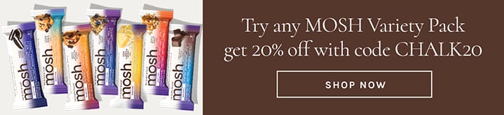 maria shriver mosh bar offer