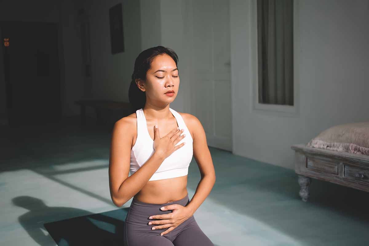 Constipation remedies diaphragmatic breathing