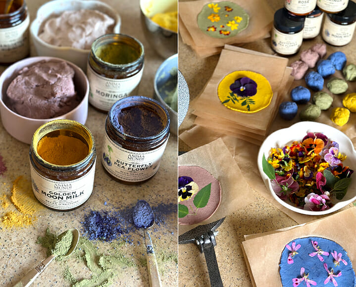 You’ve Got To See These Floral Tortillas Made with Anima Mundi’s Colorful Powders