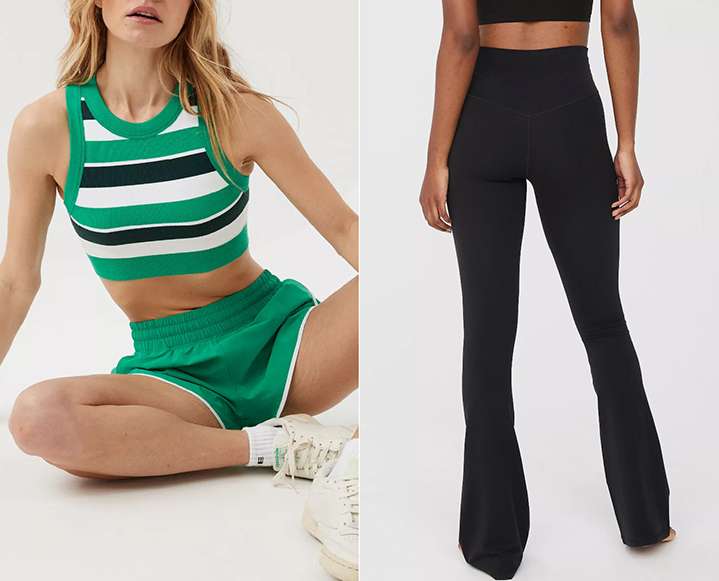 Your Exact Shopping List for a Full Week’s Worth of Activewear, from Lounging to Workouts