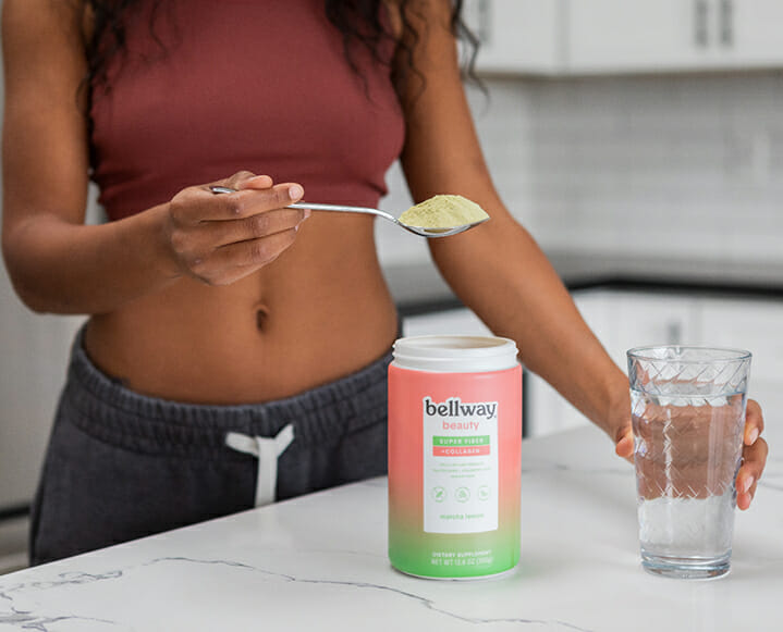 bellway fiber routine in kitchen