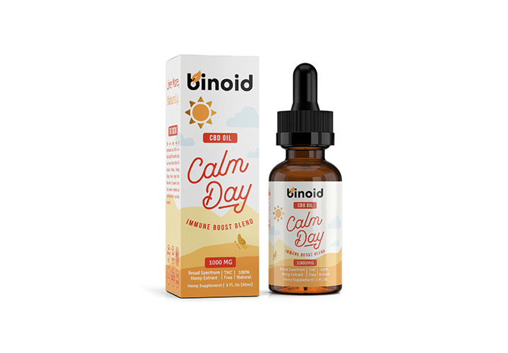 cbd oil calming