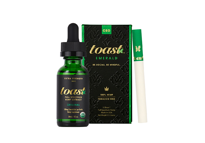 TOAST CBD CIGARETTES