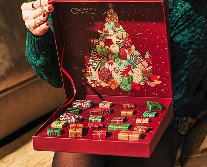 Because Chocolate Speaks Louder Than Words:  Compartés Chocolates Are the Gucci of Holiday Treats