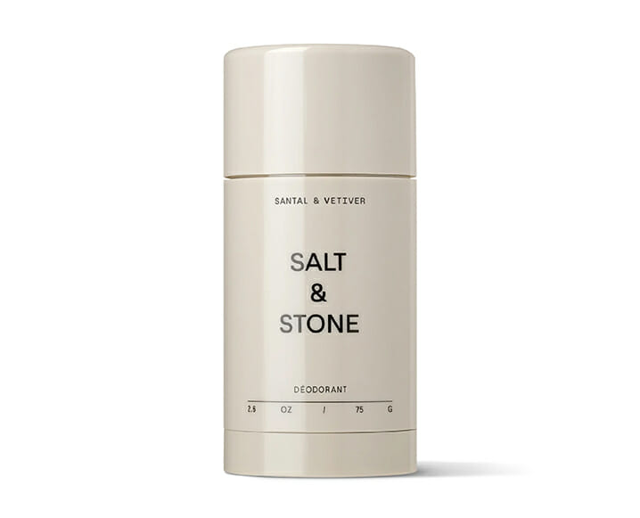 salt and stone deodorant