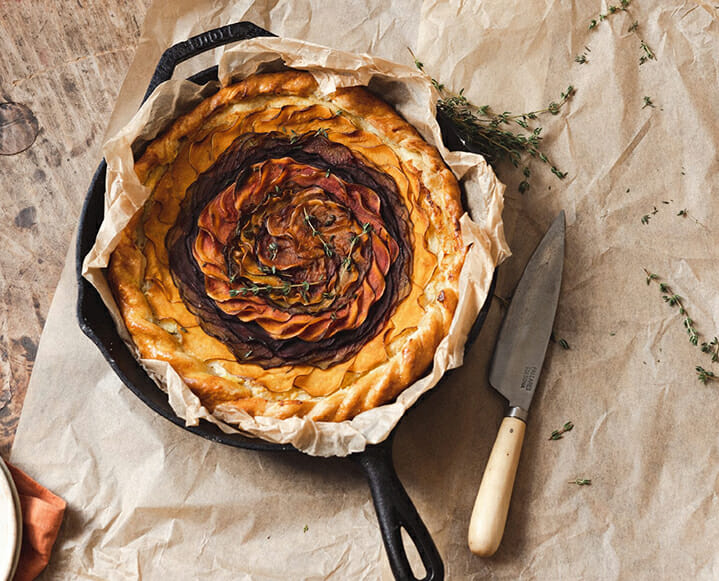galette Recipe for Thanksgiving Food Scraps