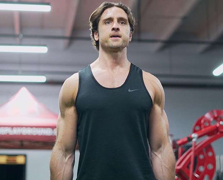 At The Gym With Personal Trainer, Bestselling Author and Founder of Legion,  Mike Matthews