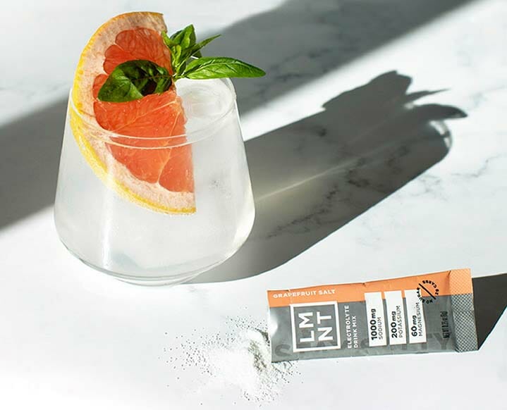 LMNT electrolytes Grapefruit Salt