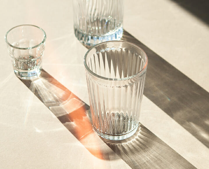 8 glasses of water a day, Dehydration