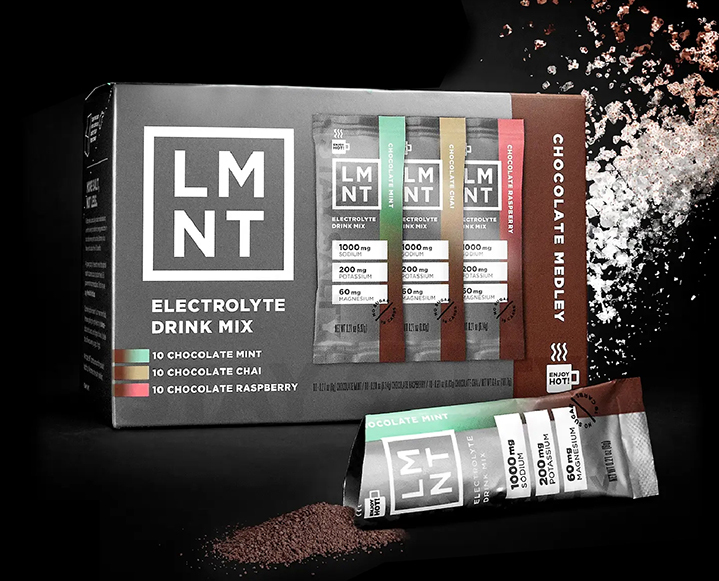 Our Favorite Zero-Sugar Electrolyte Drink Mix is Bringing Back Their Chocolate Medley for a Limited Time—and We’re Obsessed