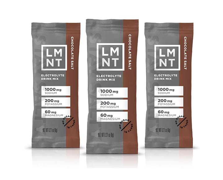 LMNT chocolate salt