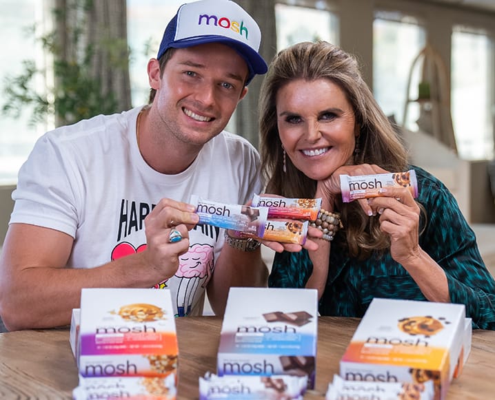 Inside Maria Shriver’s Delicious Endeavor To Uplevel The Protein Bar