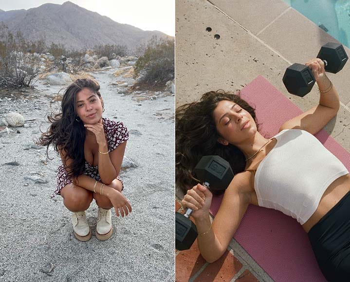 Living Well With Organic Olivia: On Breakfast Protein, Castor Oil + Pilates