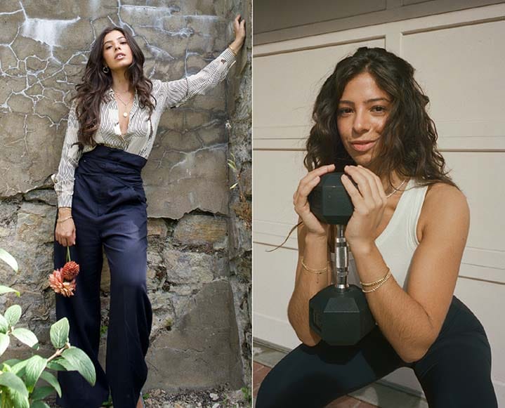 organic olivia daily routine
