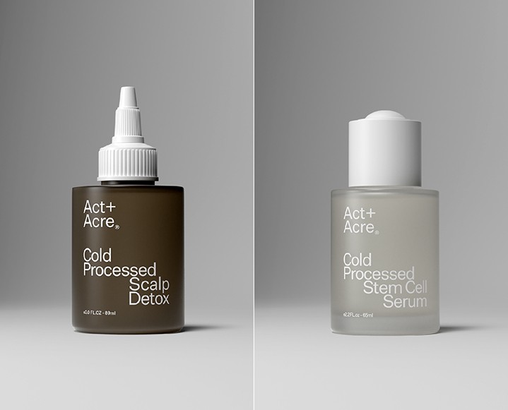 act+acre serum scalp detox