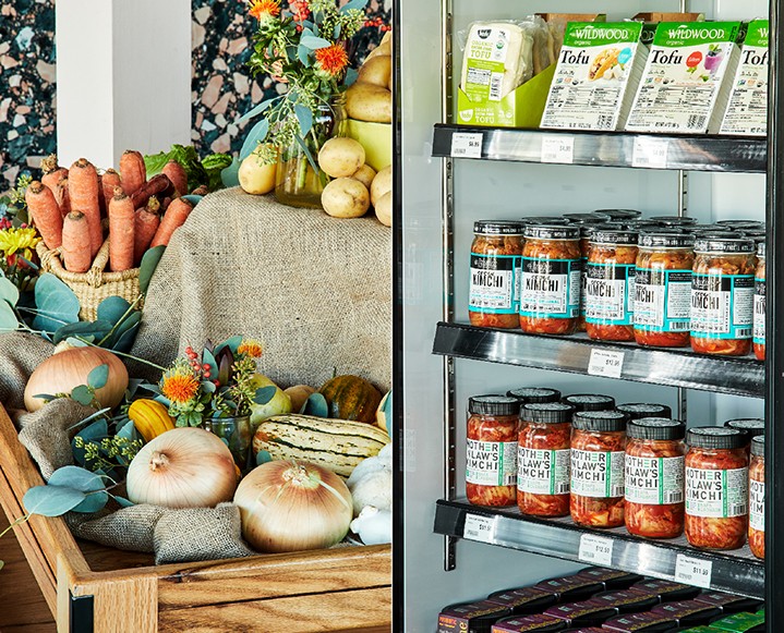 In My Fridge: Keeping Things Fair, Fresh + Local With Ariell Ilunga Of Carla’s Fresh Market