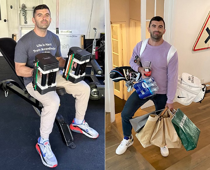 Longevity Workouts, Staying Practical + More Protein: Working Out With Celebrity Trainer Ben Bruno