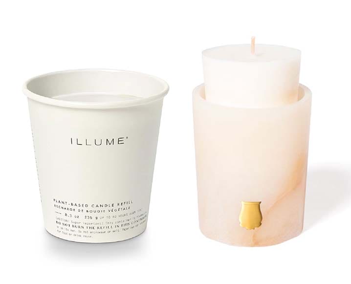 Wax On, Wax Off: Non-Toxic Refillable Candles To Keep Things Light All Year Long