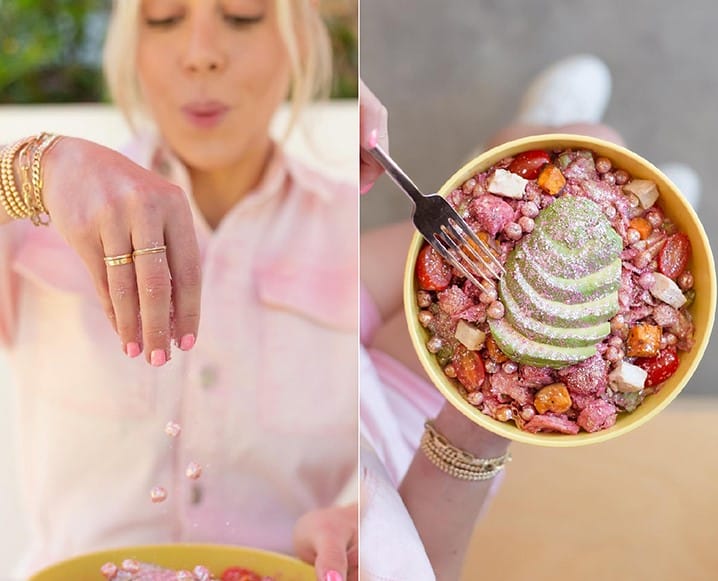 In The Kitchen With Brooke Baevsky Of Chef Bae: On $2000 Pizzas + Cashew Cream Cheese