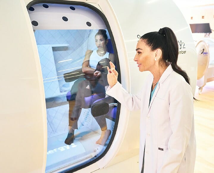 I Tried Hyperbaric Oxygen Therapy At Two Of L.A.’s Premier Wellness