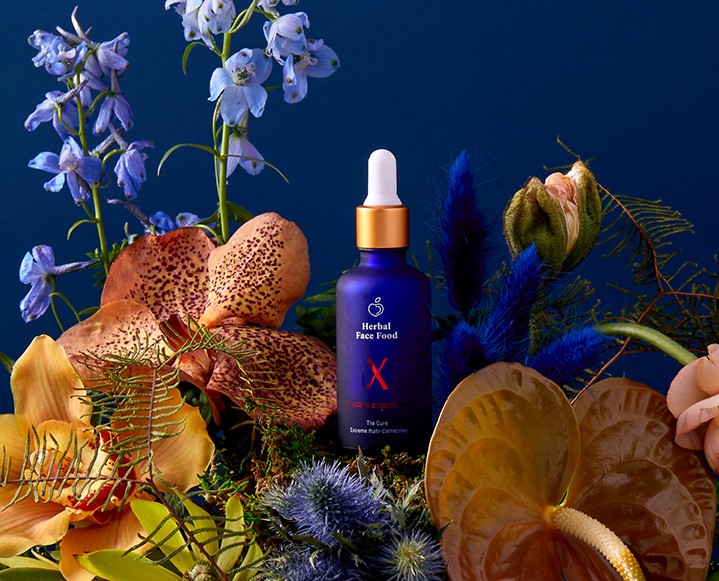 herbal face food antioxidants
