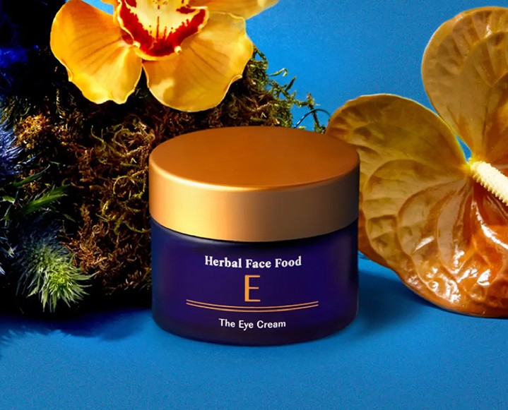 the eye cream herbal face food
