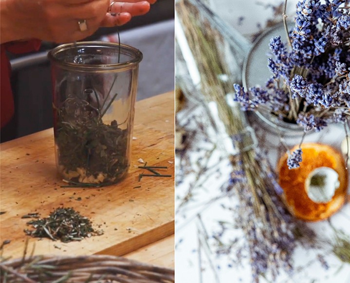 spring herbal tincture