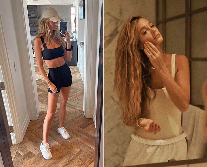 In My Gym Bag With Sports Illustrated Swimsuit Model Kate Love