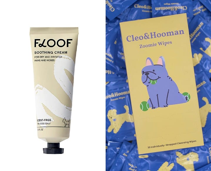Zoomie Wipes, Soothing Cream + Dog Cologne: How To Take Your Dog’s Self-Care Ritual To The Next Level