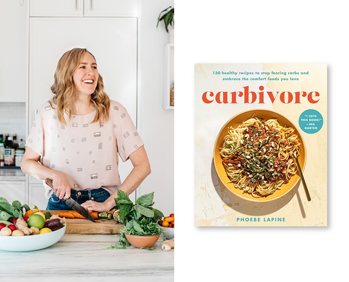 Put Carbs Back On The Table With Gluten-Free Chef + Cookbook Author Phoebe Lapine