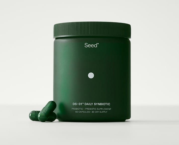 We Tried Seed’s DS-01® Daily Synbiotic For 30 Days, And It’s Still At The Top Of Our List