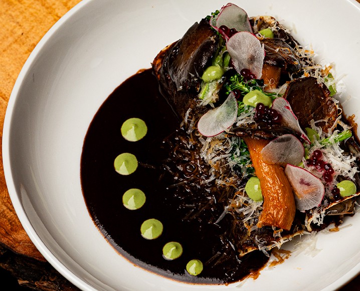 Lion’s Mane Dumplings, Porcini & Rosemary Ice Cream + Enoki Ramen: Why We’re Obsessing Over New York’s Mushroom-Based Restaurant