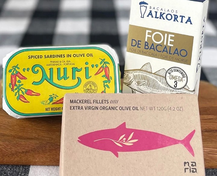 lata tinned fish